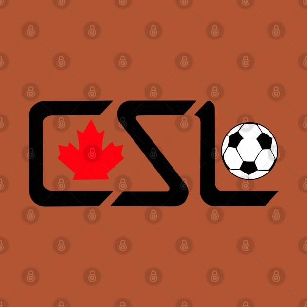 Defunct Canadian Soccer League 1987 by LocalZonly