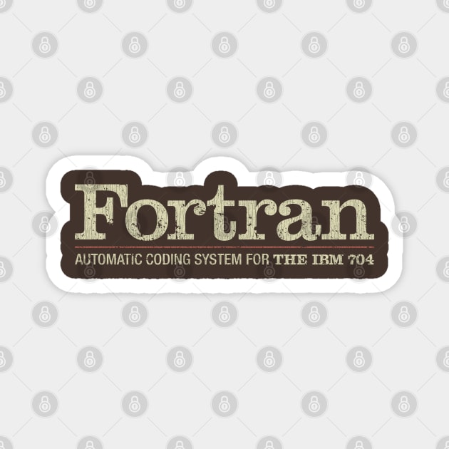 Fortran 56 Magnet by JCD666