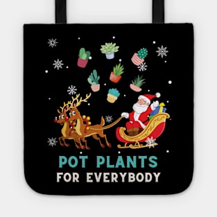 Pot Plants For Everybody Tote