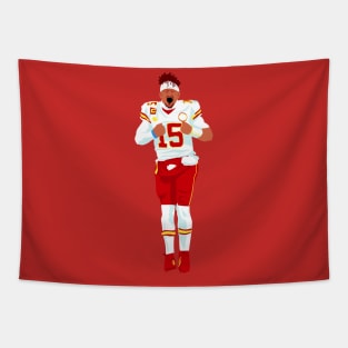 Patrick Mahomes 15 Tapestry