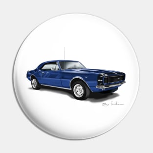 Chevy Camaro Pin