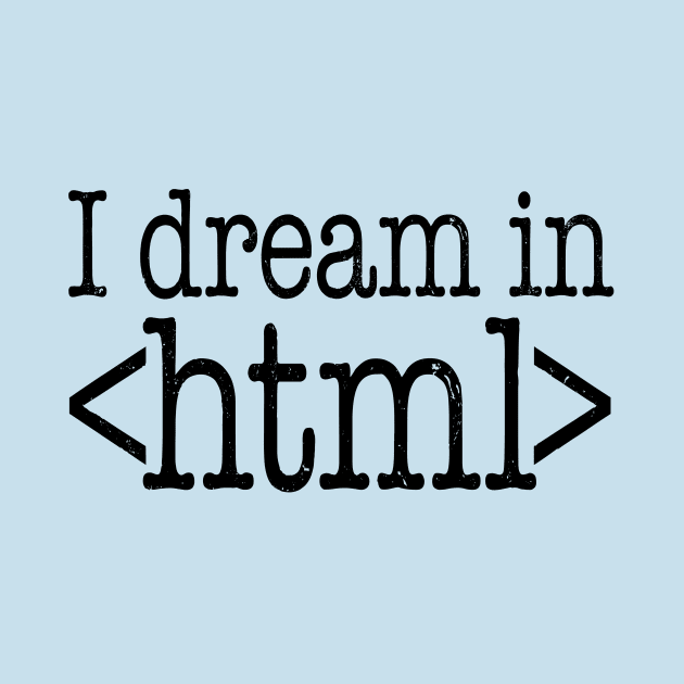 Dream in HTML by oddmatter