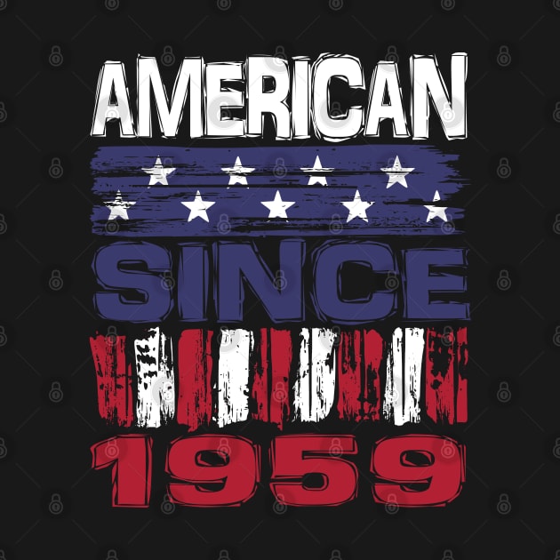 American Since  1959 by Nerd_art