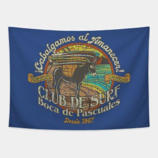 Club de Surf Boca de Pascuales 1967 Tapestry