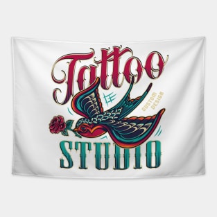 Tatto studio Tapestry