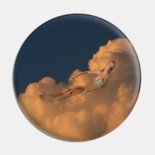 Tanning in the clouds Pin