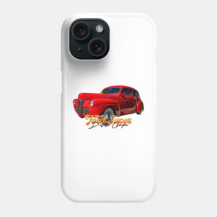 1941 Ford Super Deluxe Coupe Phone Case