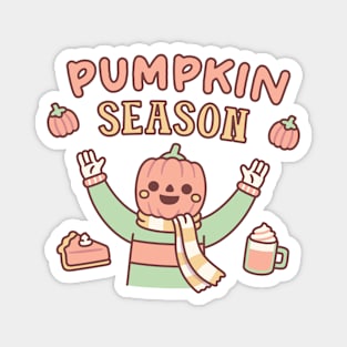 Funny Pumpkin Season Jack O Lantern Magnet