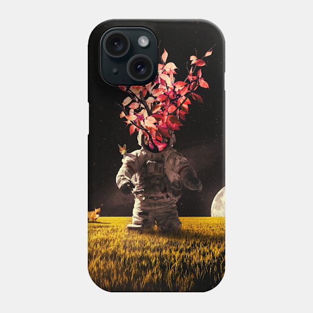 Autumn Sprout Phone Case by nicebleed