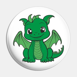 Baby Dragon Pin