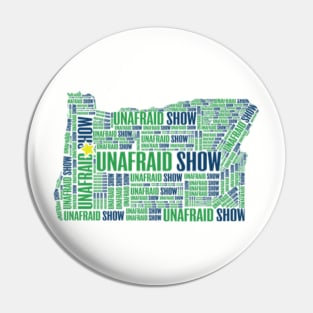 Ducks Love Unafraid Show Pin