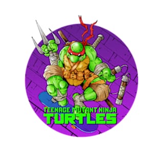 TMNT #2 FANART T-Shirt