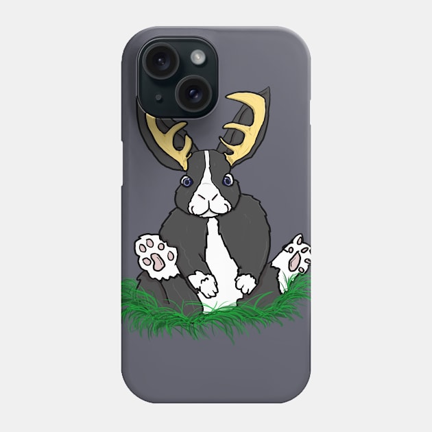 Dutch Jackalope Phone Case by KatsMind