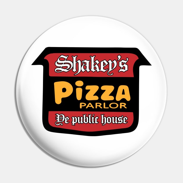 Shakey's Pizza Parlor Pin by Raniazo Fitriuro