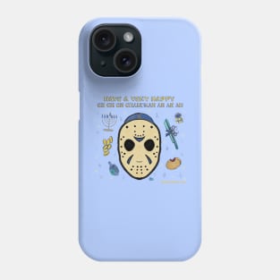 Happy Ch Ch Ch Chanukah Ah Ah Ah Phone Case