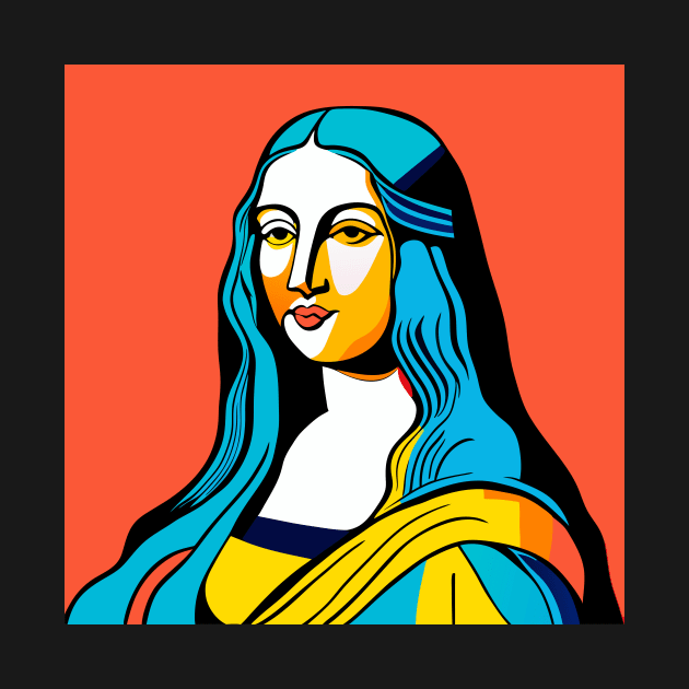 Mona Lisa by RedGraph