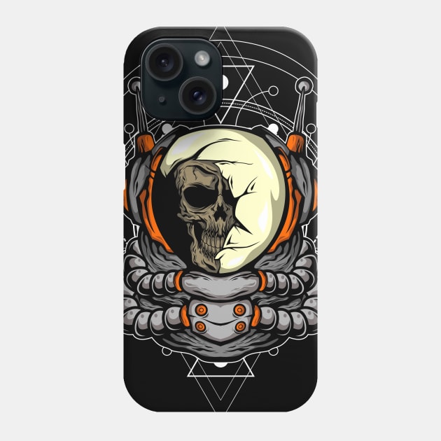 DEAD ASTRONAUT Phone Case by sugiartoss_