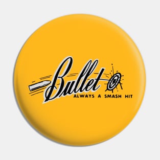 Bullet Records Pin