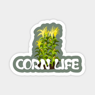 Corn Life Magnet