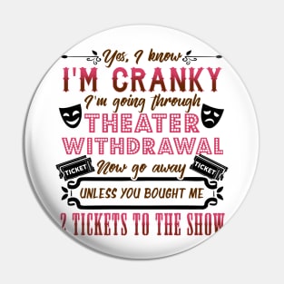 Theater Withdrawal Pin