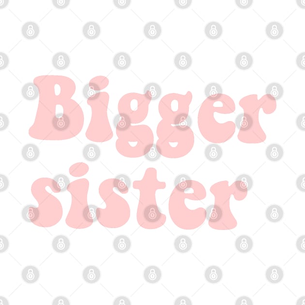 Bigger sister combo shirt by KdpTulinen