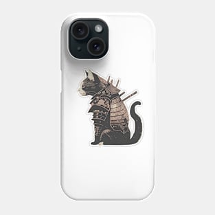 Samurai Cat Phone Case