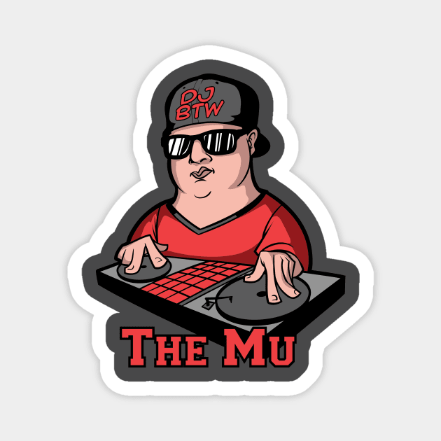 DJ BTW Magnet by themulive