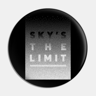 Sky's The Limit Pin