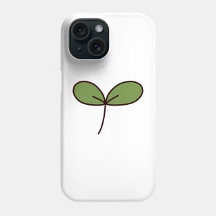 Kawaii Plant Sprout (Big) Phone Case