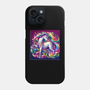 Unicorn Study - Fantasy AI Phone Case