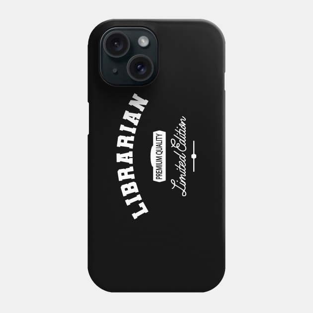 Librarian - Premium Quality Limited Edition Phone Case by KC Happy Shop