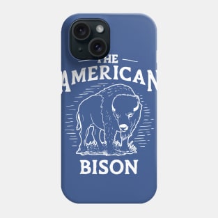 The American bison Phone Case
