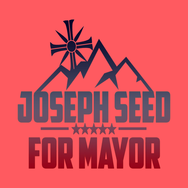 Joseph Seed For Mayor by lordemccoy