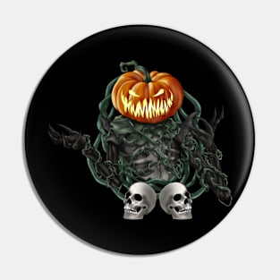 Trick-OR-Treat Pin