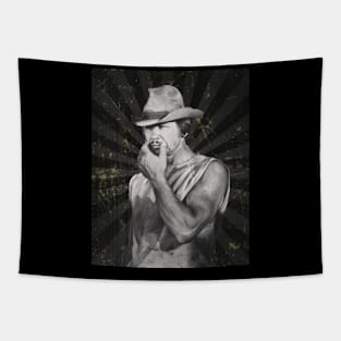 Charles Bronson Tapestry