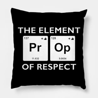 The Elements Of Life - Respect Pillow