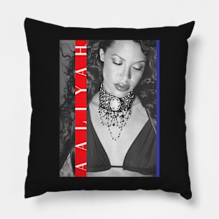 Aaliyah Pillow