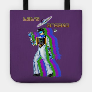 Alien disco 2 Tote