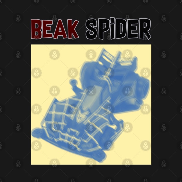 Beak Spider by Hellojink