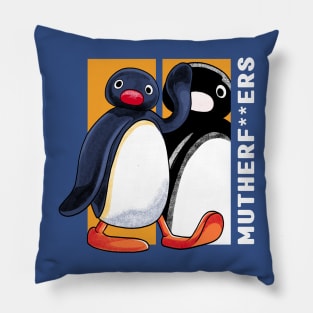 Noot Noot Pinguin Meme Pillow