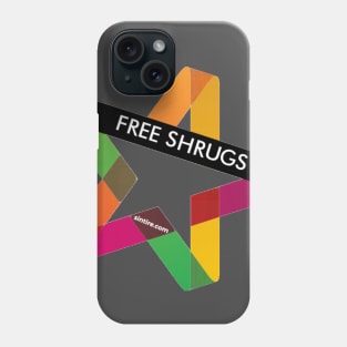 Free Shrugs Phone Case