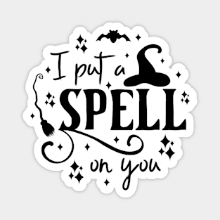 Spell on you Magnet