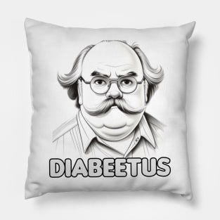 Diabeetus Pillow