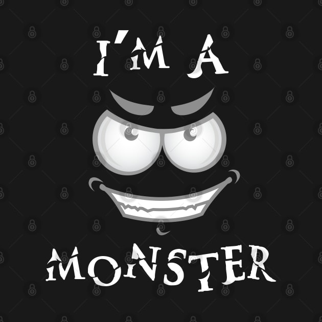 I'm a Monster by mstory