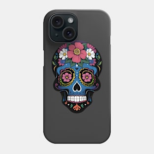 Day of the Dead Skull 10 Phone Case