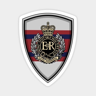 Royal Engineers Magnet