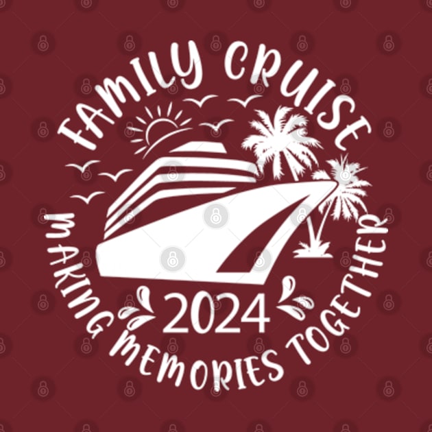 Family cruise 2024 by EchoChicTees