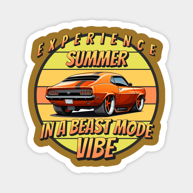 Experience summer Magnet by USAPHILLYDESIGNERS