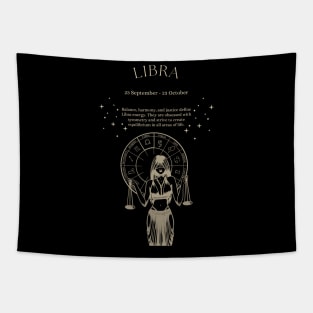 Libra Tapestry