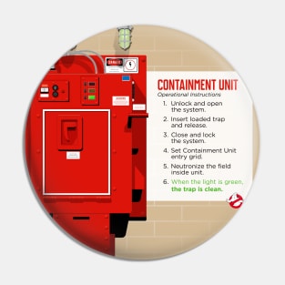 Containment Unit Pin